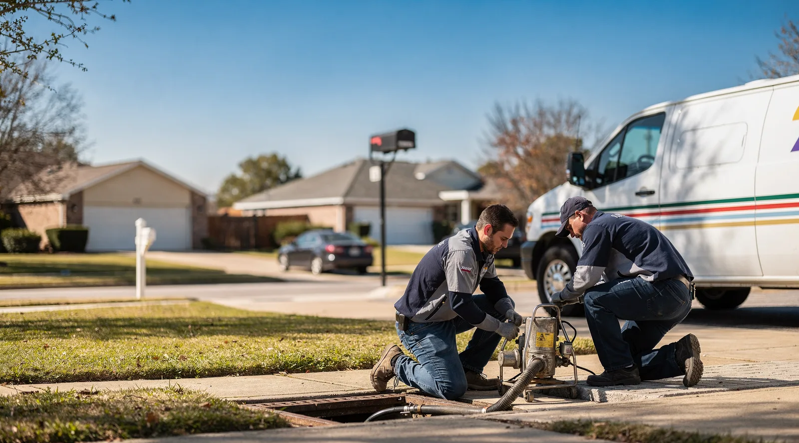 Drain Cleaning in New London, TX near me