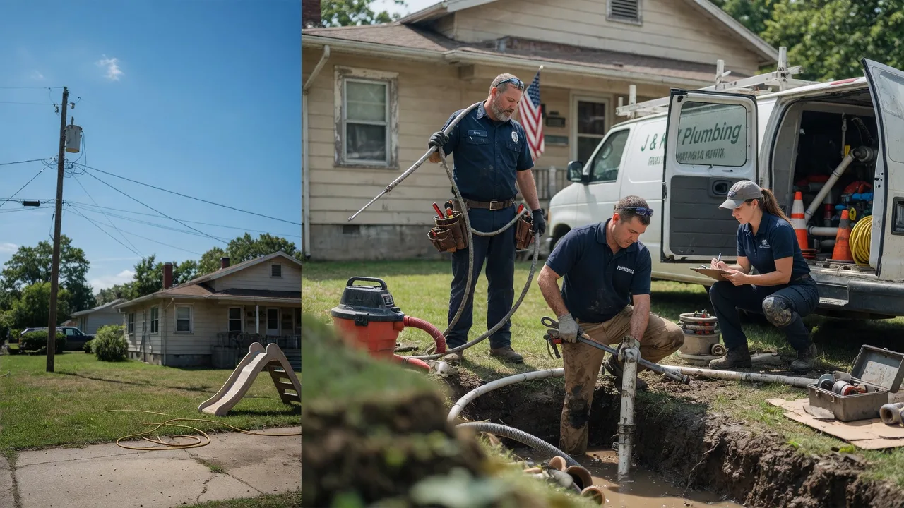 Drain Cleaning in New London, TX near me
